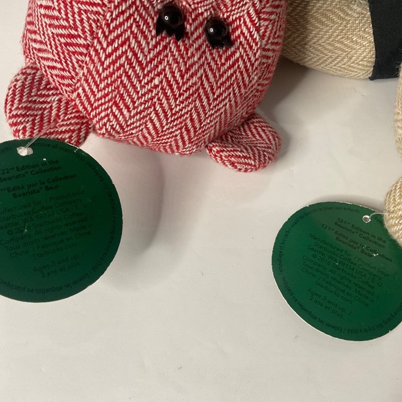STARBUCKS 2016 BEARISTA  BEARS 122ND EDITION - Picture 7 of 8